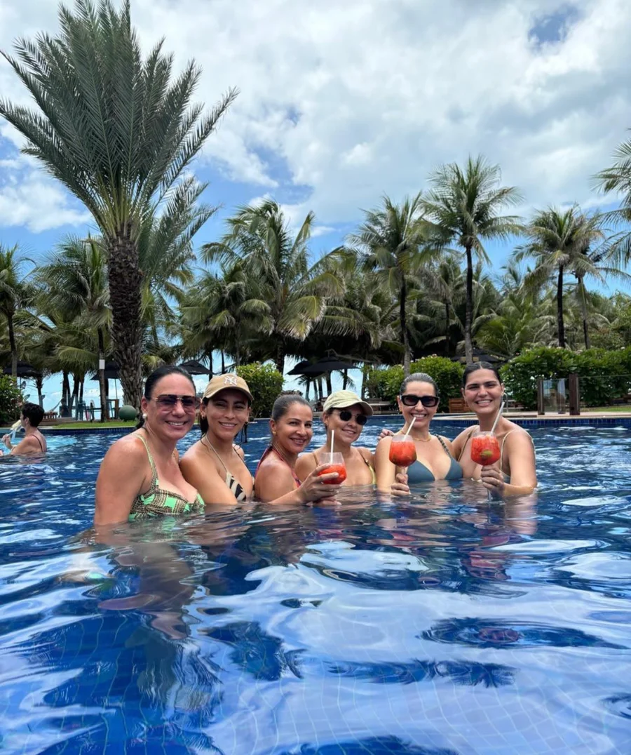 Amigas em viagem coordenada pela LDL