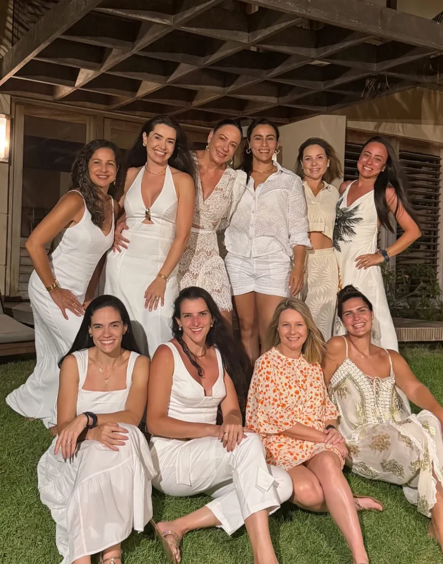 Grupo em momento especial de viagem LDL
