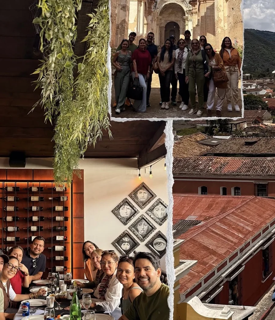 Grupo em viagem coordenada pela LDL Viagens